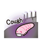Pinkworm (English)（個別スタンプ：32）