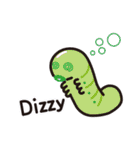 Pinkworm (English)（個別スタンプ：36）