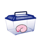 Pinkworm (English)（個別スタンプ：38）