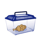 Pinkworm (English)（個別スタンプ：39）
