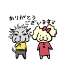 オレオレオオカミ＆ワンチッチ（個別スタンプ：2）