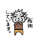 オレオレオオカミ＆ワンチッチ（個別スタンプ：3）