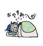 オレオレオオカミ＆ワンチッチ（個別スタンプ：6）