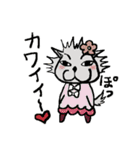 オレオレオオカミ＆ワンチッチ（個別スタンプ：12）