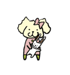 オレオレオオカミ＆ワンチッチ（個別スタンプ：15）