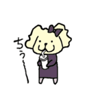 オレオレオオカミ＆ワンチッチ（個別スタンプ：16）