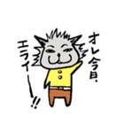 オレオレオオカミ＆ワンチッチ（個別スタンプ：22）