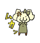 オレオレオオカミ＆ワンチッチ（個別スタンプ：26）