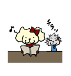 オレオレオオカミ＆ワンチッチ（個別スタンプ：33）
