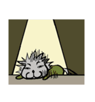 オレオレオオカミ＆ワンチッチ（個別スタンプ：36）