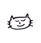 いつでもどこでもにゃんこ（個別スタンプ：4）