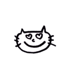 いつでもどこでもにゃんこ（個別スタンプ：6）