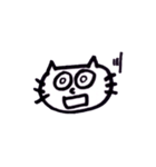 いつでもどこでもにゃんこ（個別スタンプ：12）