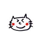 いつでもどこでもにゃんこ（個別スタンプ：35）