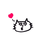 いつでもどこでもにゃんこ（個別スタンプ：40）