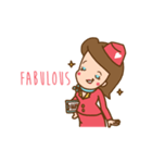 Air Hostess Life [EN]（個別スタンプ：3）