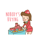 Air Hostess Life [EN]（個別スタンプ：6）