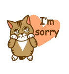 HuMo's life（個別スタンプ：36）