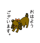 毎日犬（個別スタンプ：9）