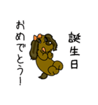 毎日犬（個別スタンプ：13）