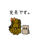 毎日犬（個別スタンプ：25）