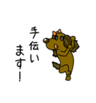 毎日犬（個別スタンプ：34）