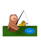 ブタラッコ2（個別スタンプ：1）