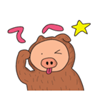 ブタラッコ2（個別スタンプ：11）
