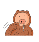 ブタラッコ2（個別スタンプ：12）
