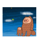 ブタラッコ2（個別スタンプ：15）