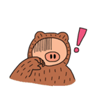 ブタラッコ2（個別スタンプ：26）