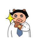 ブタラッコ2（個別スタンプ：34）