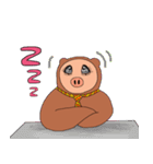 ブタラッコ2（個別スタンプ：36）