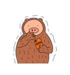 ブタラッコ2（個別スタンプ：38）