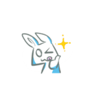 the Plain Rabbit（個別スタンプ：3）