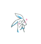 the Plain Rabbit（個別スタンプ：6）