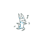 the Plain Rabbit（個別スタンプ：14）