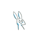 the Plain Rabbit（個別スタンプ：16）