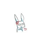 the Plain Rabbit（個別スタンプ：19）