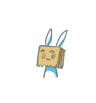 the Plain Rabbit（個別スタンプ：39）