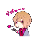 〜Anima〜 ミニキャラスタンプ！（個別スタンプ：4）