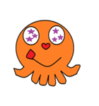 Small octopus（個別スタンプ：10）