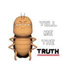 Peter (cockroach)（個別スタンプ：3）