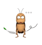 Peter (cockroach)（個別スタンプ：18）