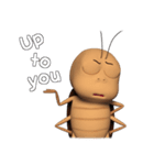 Peter (cockroach)（個別スタンプ：26）