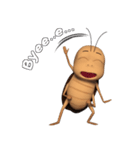 Peter (cockroach)（個別スタンプ：40）
