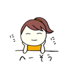 いもうと（個別スタンプ：40）