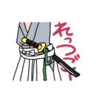 ゆる刀剣（個別スタンプ：38）
