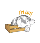 Electron Bunny（個別スタンプ：4）