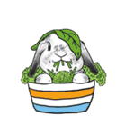 Electron Bunny（個別スタンプ：6）